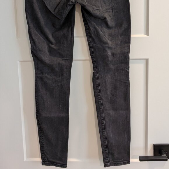 American Eagle Black High Rise Skinny Jeans - Picture 3 of 7
